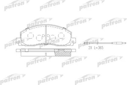 Колодки тормозные дисковые передние OPEL: ARENA Co 414