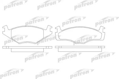 Колодки тормозные дисковые передние SEAT: CORDOBA  419