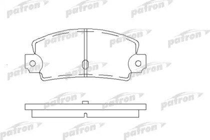 Колодки тормозные дисковые задние FIAT: ARGENTA 78 456