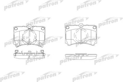 Колодки тормозные дисковые передние MAZDA: 323 II  487