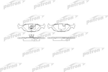 Колодки тормозные дисковые задние VOLVO: 440 K 88- 562