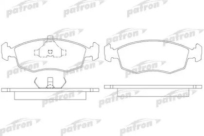 Колодки тормозные дисковые передние FORD: ESCORT I 579