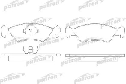 Колодки тормозные дисковые передние FORD: FIESTA I 589