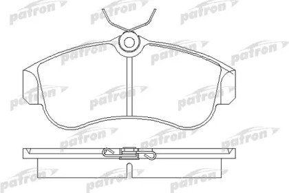 Колодки тормозные дисковые передние NISSAN: ALMERA 604