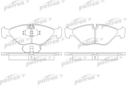 Колодки тормозные дисковые передние SAAB: 900 I 85 670