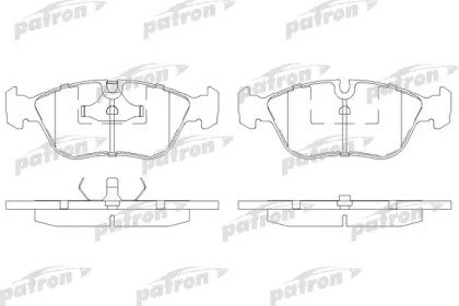 Колодки тормозные дисковые передние VOLVO: 850 91- 681