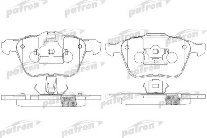 Колодки тормозные дисковые передние VOLVO: S60 01- 008