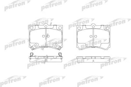 Колодки тормозные дисковые передние MAZDA: 323 C I 714