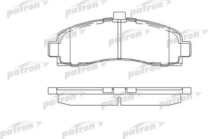 Колодки тормозные дисковые передние NISSAN: MICRA  859