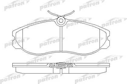 Колодки тормозные дисковые передние FORD: MAVERICK 909