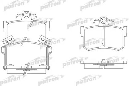 Колодки тормозные дисковые задние MG: MG TF 02-, M 917