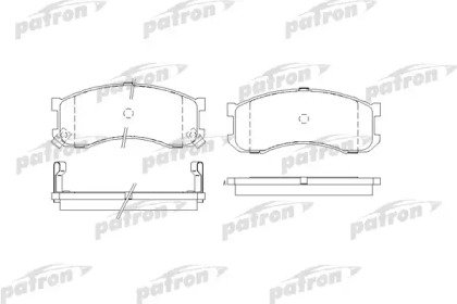 Колодки тормозные дисковые передние MAZDA: 626 III 939