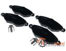 Колодки тормозные передние PEUGEOT 206 98-, 306 94-01 УЦЕНКА