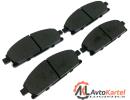 Колодки передние INFINITI QX4,  NISSAN Bassara, Caravan, Cima, Elgrand, Pathfinder, Serena, X-Trail