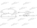 Колодки тормозные дисковые передние CITROEN: C5 01 410