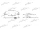 Колодки тормозные дисковые передние CITROEN: C5 01 412