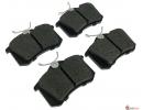 Колодки тормозные дисковые задние SEAT CORDOBA, SKODA FABIA, OCTAVIA, ROOMSTER, VW BORA, GOLF