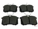 Колодки тормозные дисковые задние SEAT CORDOBA, SKODA FABIA, OCTAVIA, ROOMSTER, VW BORA, GOLF