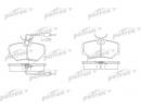 Колодки тормозные дисковые передние SAMAND \ PEUGE 540