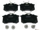 Колодки тормозные дисковые задние AUDI A4 95-01, PEUGEOT 405 87-96, RENAULT GRAND SCENIC 05-, SEAT