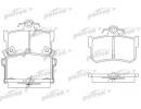 Колодки тормозные дисковые задние MG: MG TF 02-, M 917