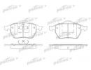 Колодки тормозные дисковые передние AUDI: A4 95-00 969