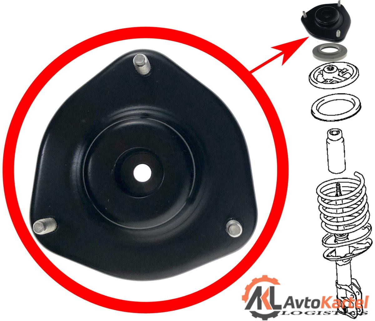 Опора переднего амортизатора MITSUBISHI Carisma, Space Star 95-04