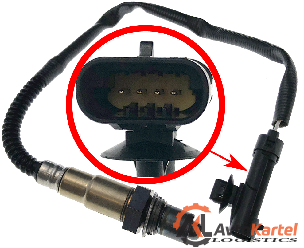 Лямбда-зонд 4-провной Planar type RENAULT Laguna II, Scenic II 1.4i, 1.6i, 2.0i