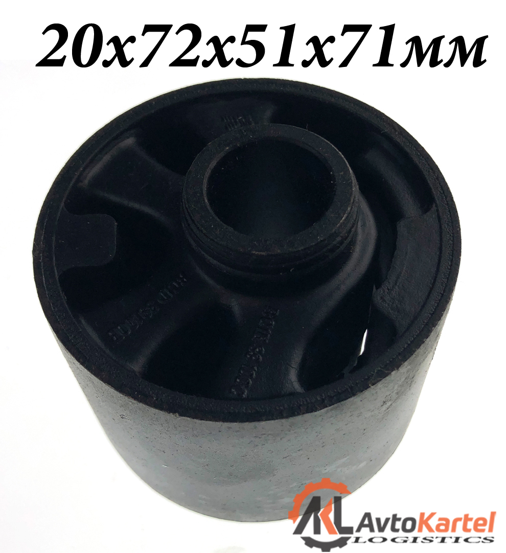 Сайлентблок опораы двигателя левый MAZDA 323