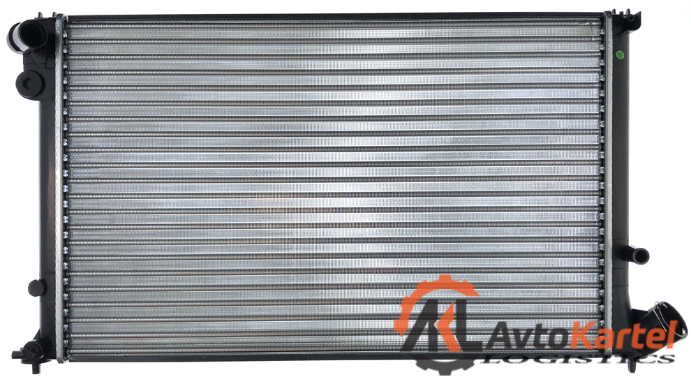 Радиатор системы охлаждения PEUGEOT 406 1.6i, 1.8i 95- +AC