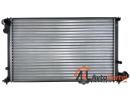 Радиатор системы охлаждения PEUGEOT 406 1.6i, 1.8i 95- +AC