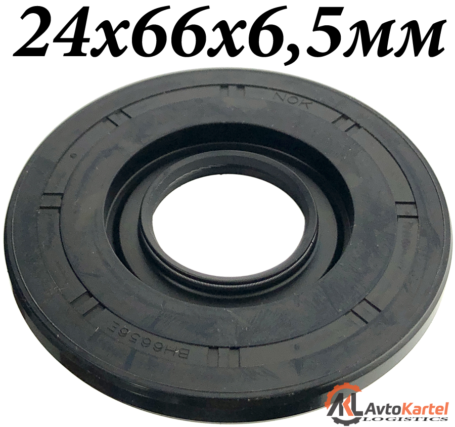 Сальник 24x66x6,5мм HTCY