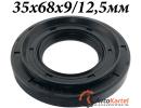 Сальник 35x68x9-12,5мм RH дифференциала HONDA Civic