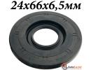 Сальник 24x66x6,5мм HTCY