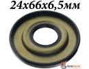 Сальник 24x66x6,5мм HTCY
