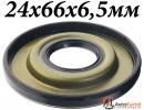 Сальник 24x66x6,5мм HTCY