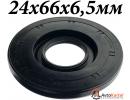 Сальник 24x66x6,5мм HTCY