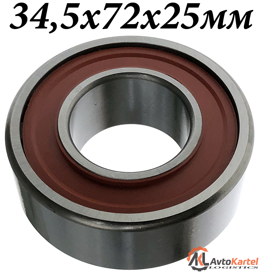 Подшипник приводного вала 34.5x72x25мм NISSAN Almera N16E