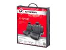 Чехол-майка AUTOPROFI R-1 SPORT R-802 BK, полиэстер, 9  2262368