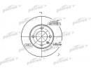 Диск тормозной передний AUDI 80 75-78, 80 78-86, C 516