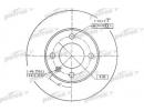 Диск тормозной передний AUDI 80 76-78, 80 79-86, 8 517