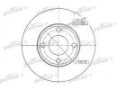 Диск тормозной передний AUDI 100 77-82, 100 82-91, 530