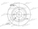 Диск тормозной передний SEAT AROSA 00-04, CORDOBA  533