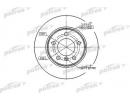 Диск тормозной задний BMW 3 90-98, 3 98-05, 3 Comp 539