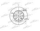 Диск тормозной передний OPEL ASCONA C 81-88, ASCON 608