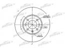 Диск тормозной передний DAEWOO KALOS 02-, LANOS 97 609