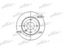 Диск тормозной передний FORD SIERRA хечбэк 82-86,  650