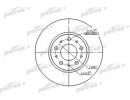 Диск тормозной передний VOLVO 740 84-92, 740 Kombi 697