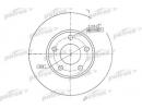 Диск тормозной передний AUDI 100 84-90, 100 Avant  626