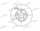 Диск тормозной передний AUDI 100 90-94, 100 Avant  650